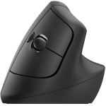 Logitech LIFT 人體工學垂直滑鼠 (石墨灰)
